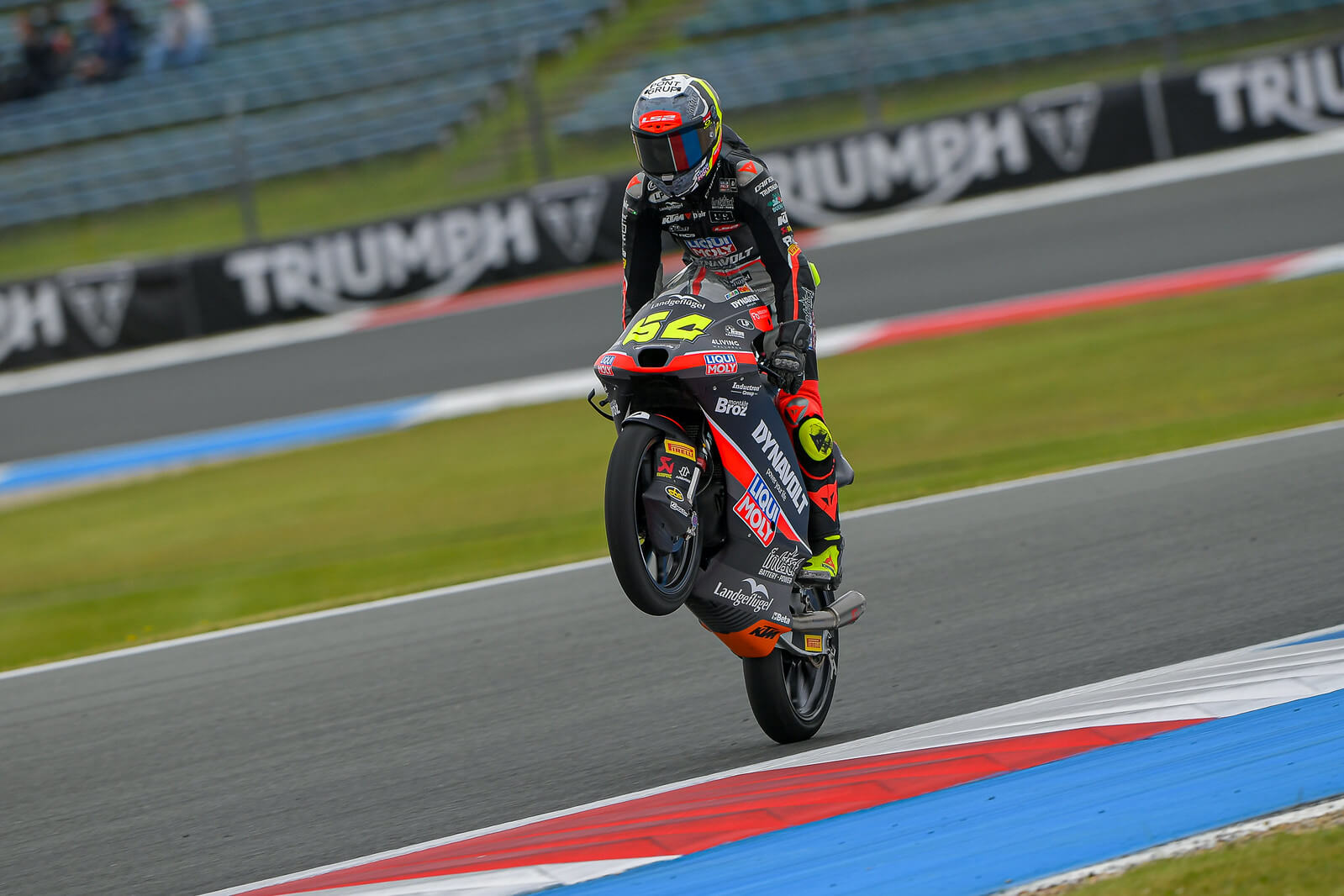 Moto3 Jerman 2025: Muñoz Juara, Quiles dan Rueda Podium